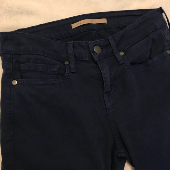 Vince Blue Skinny Jeans - Picture 3 of 6